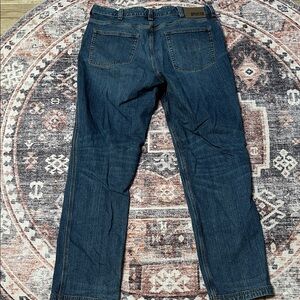 Duluth Trading Co Men's Jeans - Deep Blue 36x34